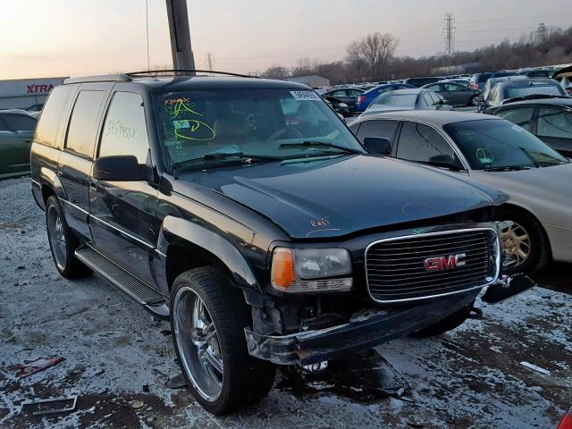 1GKEK13R2XR918116 - 1999 GMC DENALI BLACK photo 1