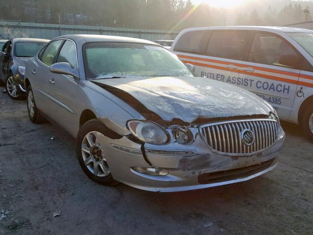 2G4WC582X81207205 - 2008 BUICK LACROSSE C SILVER photo 1