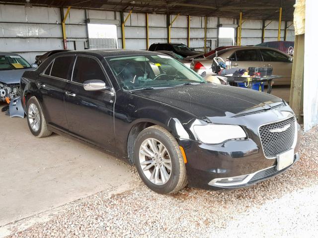 2C3CCAEG4FH867801 - 2015 CHRYSLER 300C BLACK photo 1