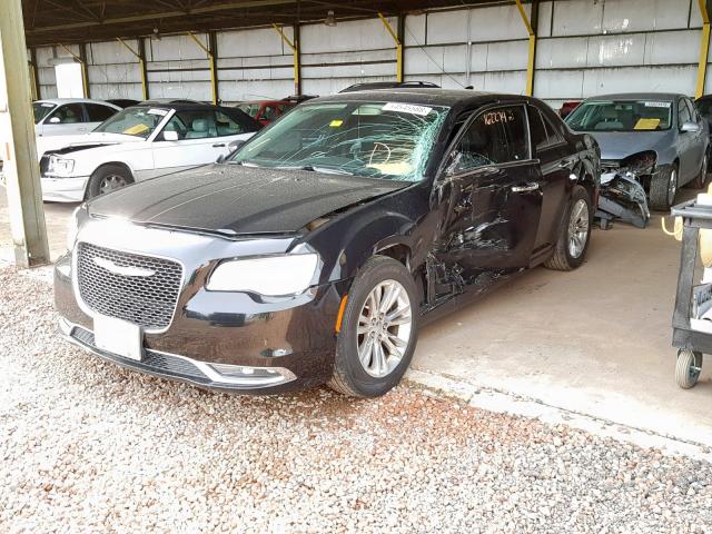 2C3CCAEG4FH867801 - 2015 CHRYSLER 300C BLACK photo 2