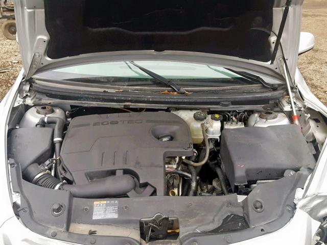 1G1ZC5E10BF249534 - 2011 CHEVROLET MALIBU 1LT SILVER photo 7
