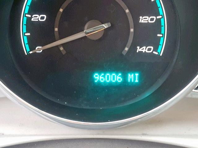 1G1ZC5E10BF249534 - 2011 CHEVROLET MALIBU 1LT SILVER photo 8