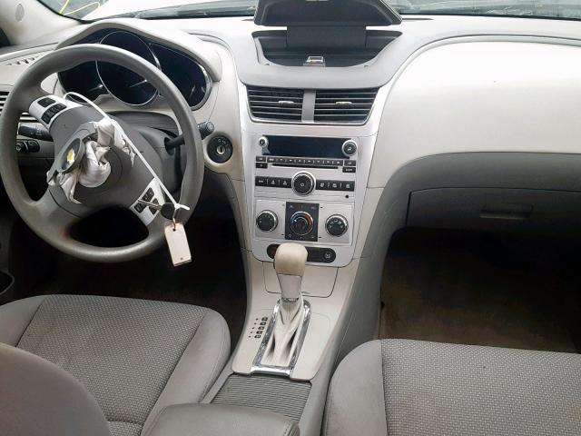 1G1ZC5E10BF249534 - 2011 CHEVROLET MALIBU 1LT SILVER photo 9