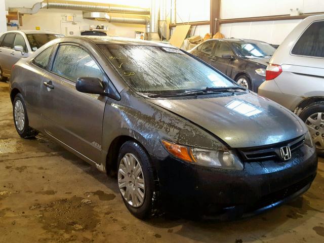 2HGFG11346H002098 - 2006 HONDA CIVIC DX V GRAY photo 1