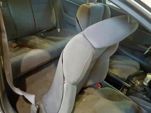 2HGFG11346H002098 - 2006 HONDA CIVIC DX V GRAY photo 6