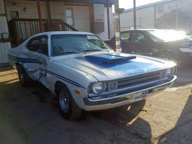 LL29C2B250828 - 1972 DODGE DART WHITE photo 1