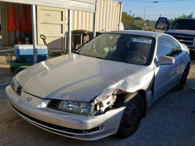 JHMBA824XNC003805 - 1992 HONDA PRELUDE BA SILVER photo 2