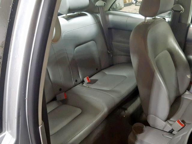 3VWBR31C94M413768 - 2004 VOLKSWAGEN NEW BEETLE SILVER photo 6