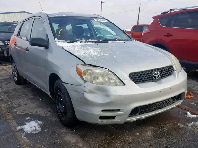 2T1KR32EX4C232884 - 2004 TOYOTA COROLLA MA SILVER photo 1