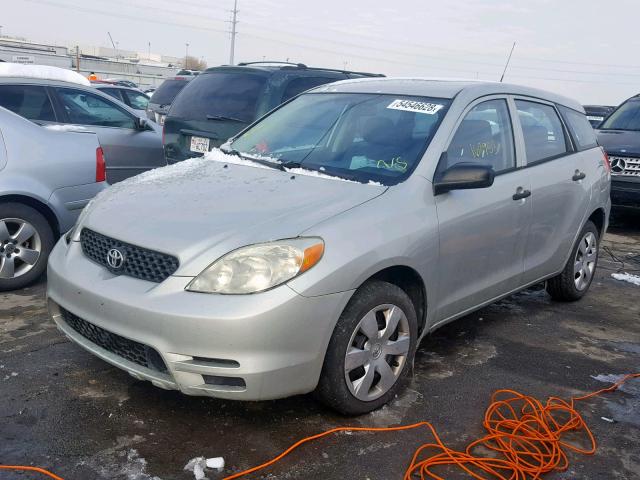 2T1KR32EX4C232884 - 2004 TOYOTA COROLLA MA SILVER photo 2
