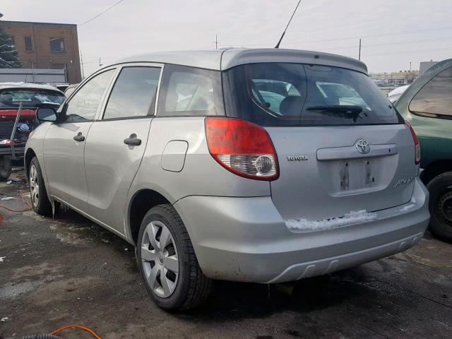 2T1KR32EX4C232884 - 2004 TOYOTA COROLLA MA SILVER photo 3