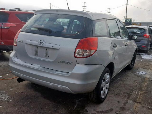 2T1KR32EX4C232884 - 2004 TOYOTA COROLLA MA SILVER photo 4