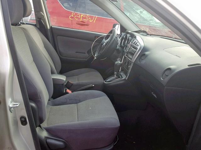 2T1KR32EX4C232884 - 2004 TOYOTA COROLLA MA SILVER photo 5