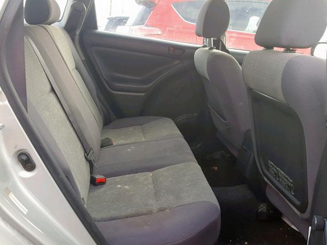 2T1KR32EX4C232884 - 2004 TOYOTA COROLLA MA SILVER photo 6