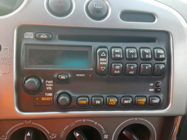 2T1KR32EX4C232884 - 2004 TOYOTA COROLLA MA SILVER photo 9