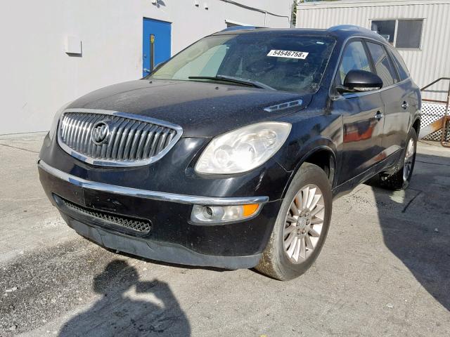 5GAER23D39J114024 - 2009 BUICK ENCLAVE CX BLACK photo 2