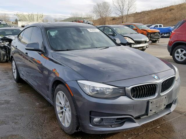 WBA3X5C52ED556000 - 2014 BMW 328 XIGT CHARCOAL photo 1