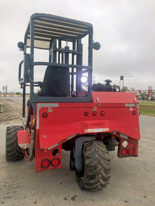 SNC20101 - 2003 MOFF FORKLIFT RED photo 3