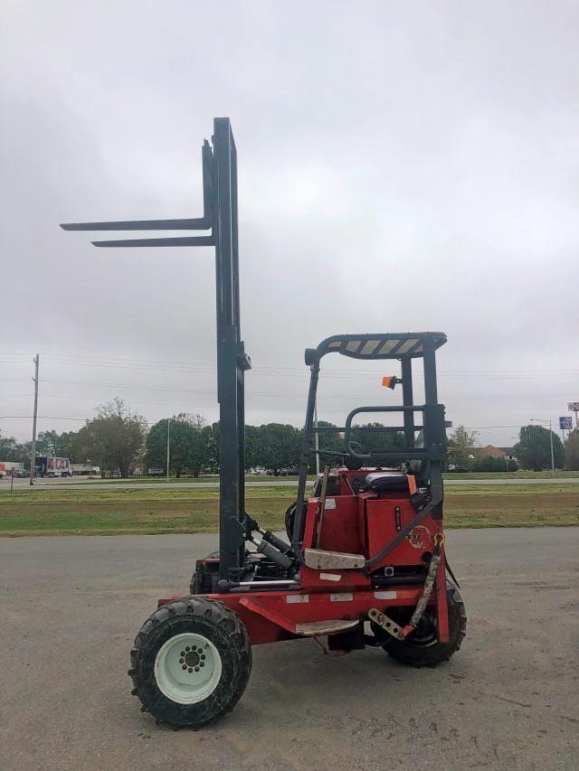 SNC20101 - 2003 MOFF FORKLIFT RED photo 7