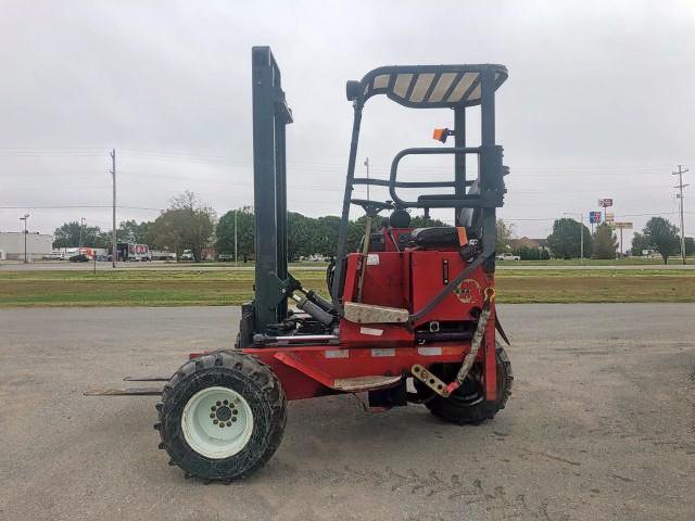 SNC20101 - 2003 MOFF FORKLIFT RED photo 8