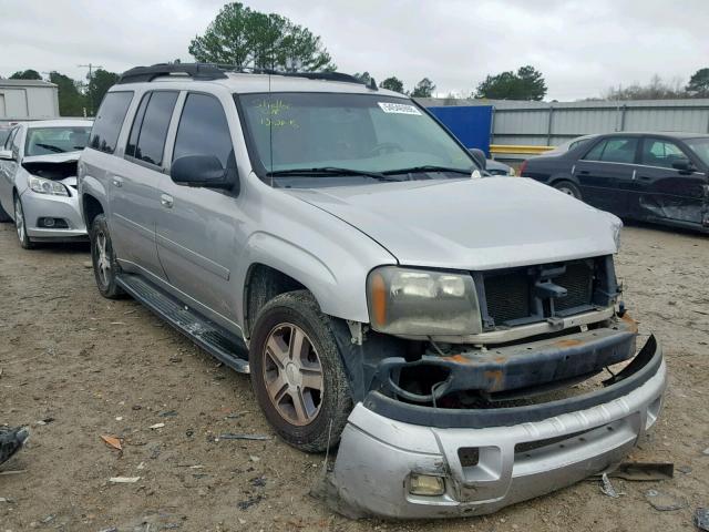 1GNES16S766128568 - 2006 CHEVROLET TRAILBLAZE GRAY photo 1