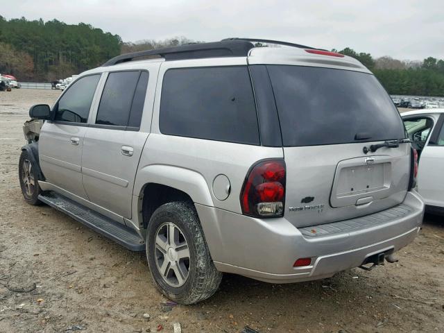 1GNES16S766128568 - 2006 CHEVROLET TRAILBLAZE GRAY photo 3