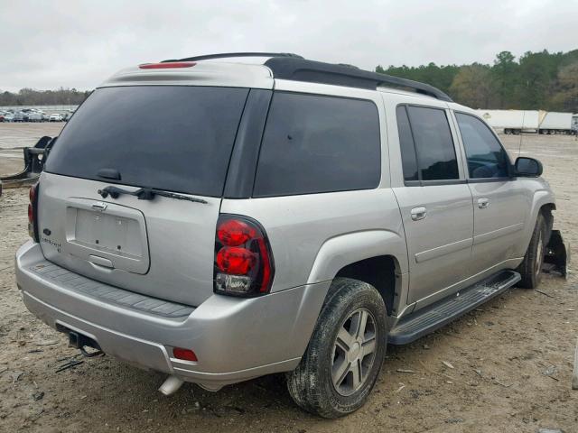 1GNES16S766128568 - 2006 CHEVROLET TRAILBLAZE GRAY photo 4