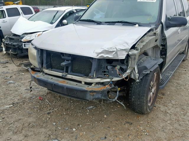 1GNES16S766128568 - 2006 CHEVROLET TRAILBLAZE GRAY photo 9