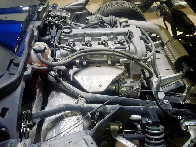 57XAAPFA8J8127101 - 2018 POLARIS SLINGSHOT BLUE photo 11