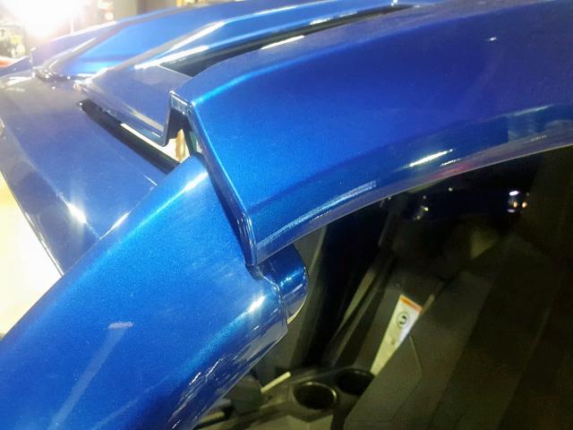 57XAAPFA8J8127101 - 2018 POLARIS SLINGSHOT BLUE photo 18