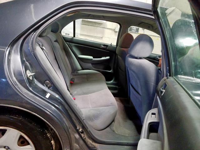 1HGCM56445A142895 - 2005 HONDA ACCORD LX GRAY photo 6