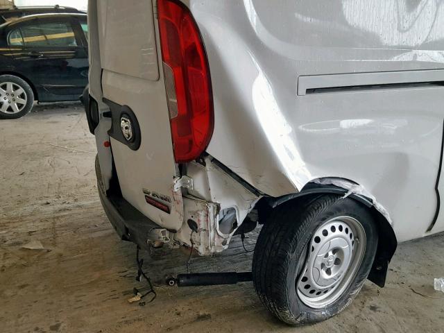 ZFBERFAB8H6E58124 - 2017 RAM PROMASTER 白色 照片 9