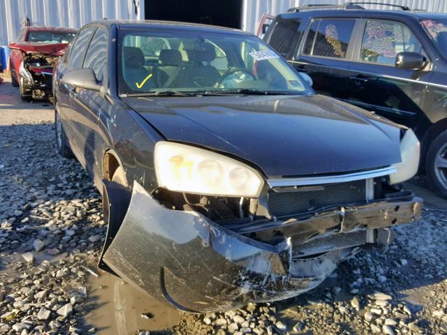 1G1ZS58F07F133963 - 2007 CHEVROLET MALIBU LS 黑色 照片 1