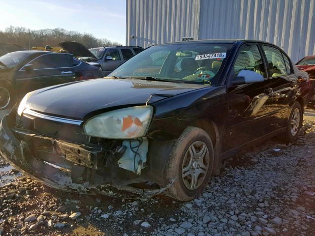 1G1ZS58F07F133963 - 2007 CHEVROLET MALIBU LS 黑色 照片 2
