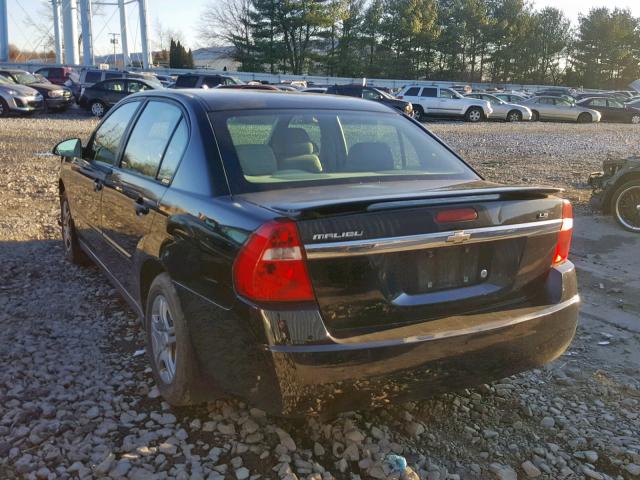 1G1ZS58F07F133963 - 2007 CHEVROLET MALIBU LS 黑色 照片 3