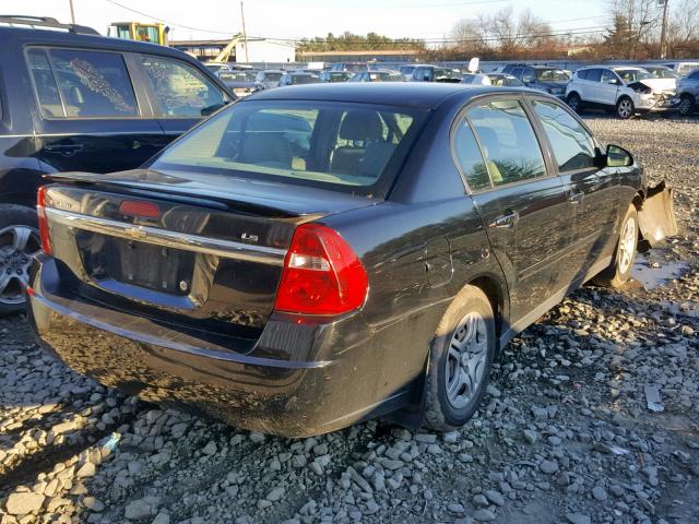 1G1ZS58F07F133963 - 2007 CHEVROLET MALIBU LS 黑色 照片 4
