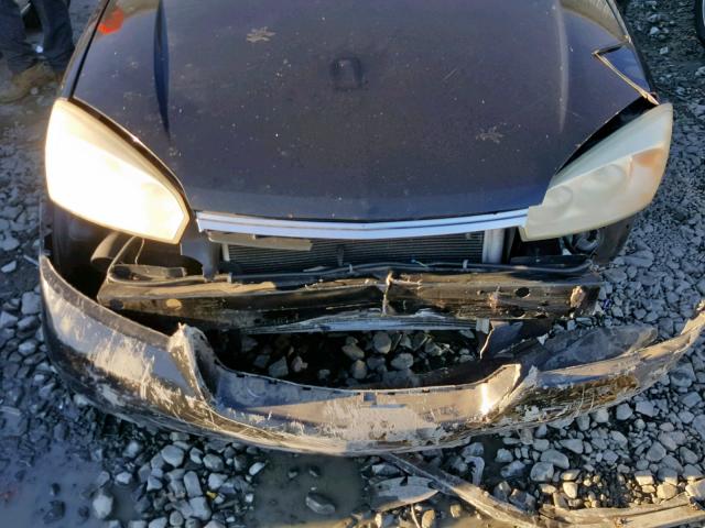 1G1ZS58F07F133963 - 2007 CHEVROLET MALIBU LS 黑色 照片 7