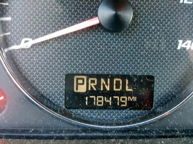 1G1ZS58F07F133963 - 2007 CHEVROLET MALIBU LS 黑色 照片 8