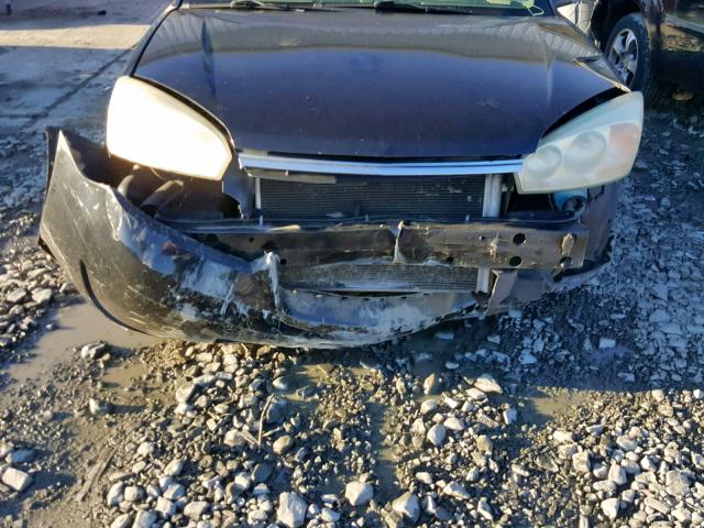 1G1ZS58F07F133963 - 2007 CHEVROLET MALIBU LS 黑色 照片 9