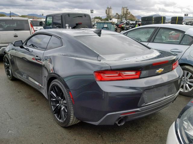 1G1FA1RX6J0139931 - 2018 CHEVROLET CAMARO LS GRAY photo 3