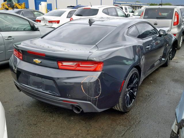 1G1FA1RX6J0139931 - 2018 CHEVROLET CAMARO LS GRAY photo 4