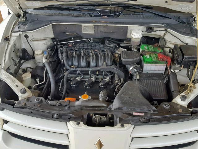 4A4MM41S35E013387 - 2005 MITSUBISHI ENDEAVOR L WHITE photo 7