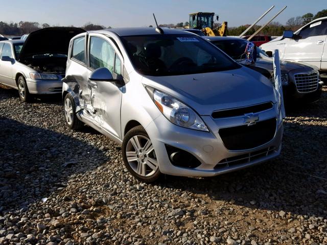 KL8CB6S97FC790628 - 2015 CHEVROLET SPARK LS SILVER photo 1