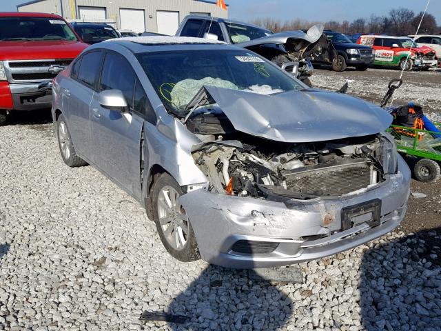 2HGFB2F91CH510882 - 2012 HONDA CIVIC EXL CREAM photo 1