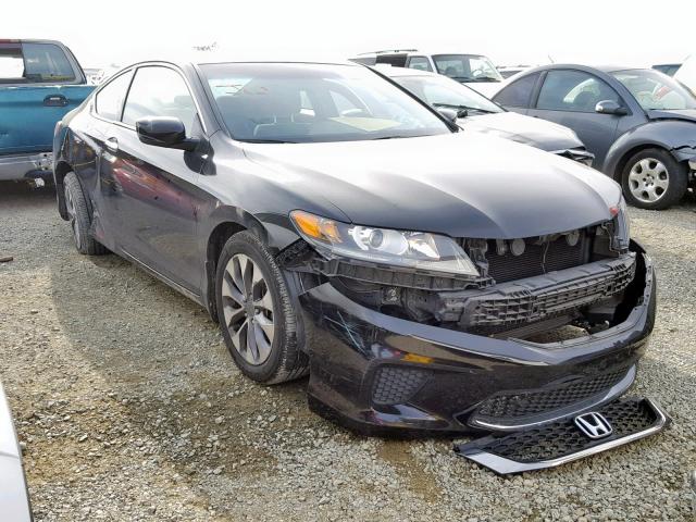 1HGCT1B33DA009276 - 2013 HONDA ACCORD LX- BLACK photo 1