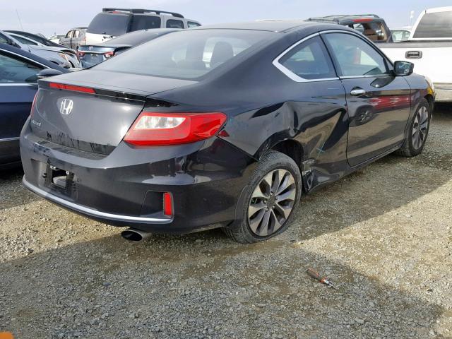 1HGCT1B33DA009276 - 2013 HONDA ACCORD LX- BLACK photo 4