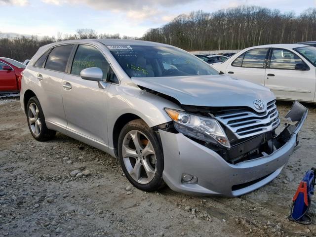 4T3BK3BB5CU070581 - 2012 TOYOTA VENZA LE SILVER photo 1