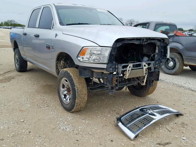 3C6UD5CL7CG282444 - 2012 DODGE RAM 2500 SILVER photo 1