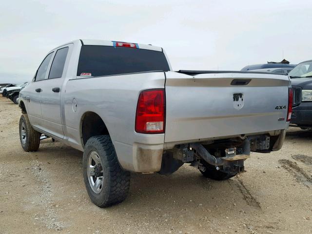 3C6UD5CL7CG282444 - 2012 DODGE RAM 2500 SILVER photo 3