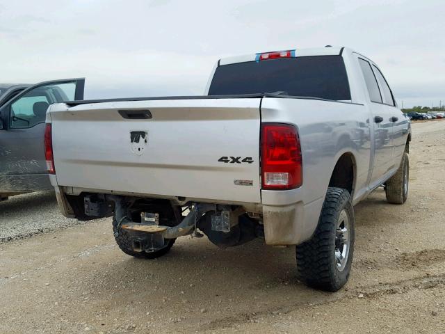 3C6UD5CL7CG282444 - 2012 DODGE RAM 2500 SILVER photo 4